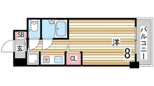 アージュ・リベルテ本山の物件間取画像